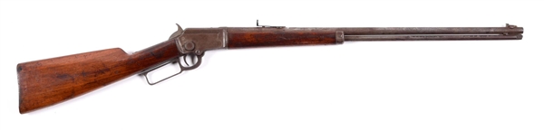 (C) MARLIN MODEL 97 LEVER ACTION RIFLE.