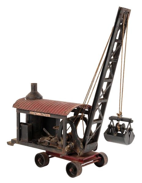 PRESSED STEEL BUDDY "L" DREDGE TRUCK