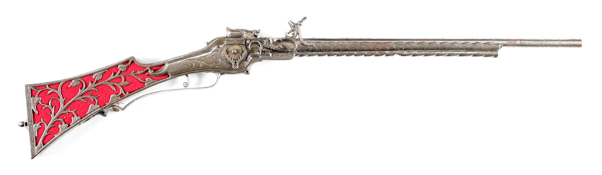 (A) A CONTEMPORARY WHEELOCK CARBINE AFTER SARDINIA. 