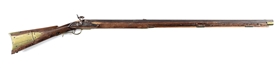 (A) RARE TYPE II VIRGINIA MANUFACTORY PERCUSSION CONVERTED RIFLE DATED 1817.