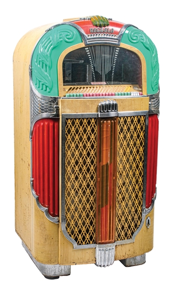 MULTI-COIN ROCK-OLA MODEL 1480 JUKEBOX