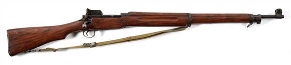 (C) EDDYSTONE MODEL 1917 BOLT ACTION RIFLE.