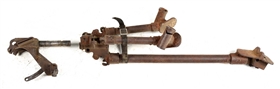 JAPANESE TYPE 92 TRIPOD WITH MOUNTING HEAD.