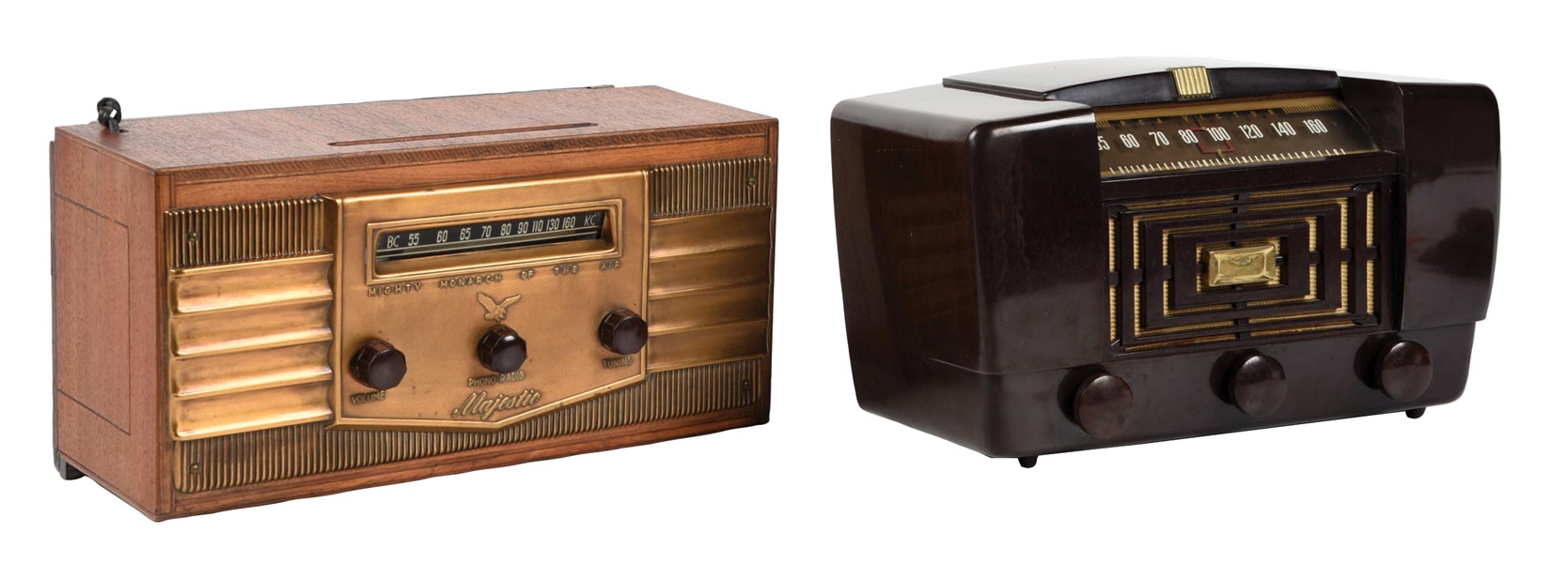 COLLECTION OF 2 EARLY RADIOS