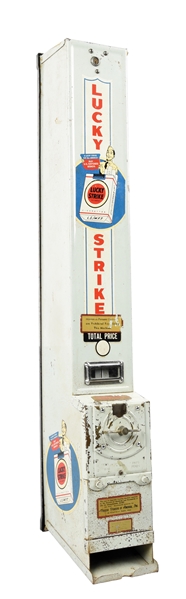 ADVANCE WALL VENDING MACHINE FOR LUCKY STRIKE CIGARETTES