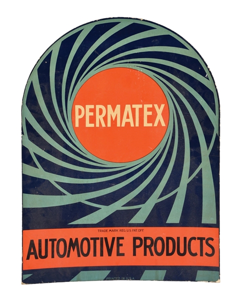 PERMATEX AUTOMOTIVE PRODUCTS CARDBOARD EASEL-BACK