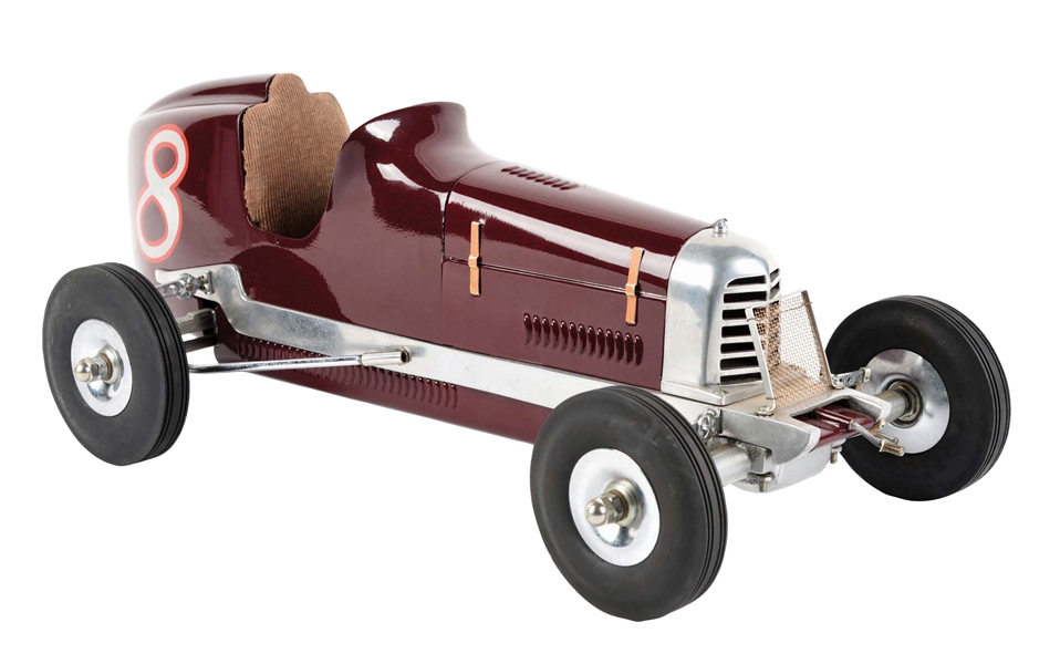 GAS-POWERED TETHER RACECAR NO. 8