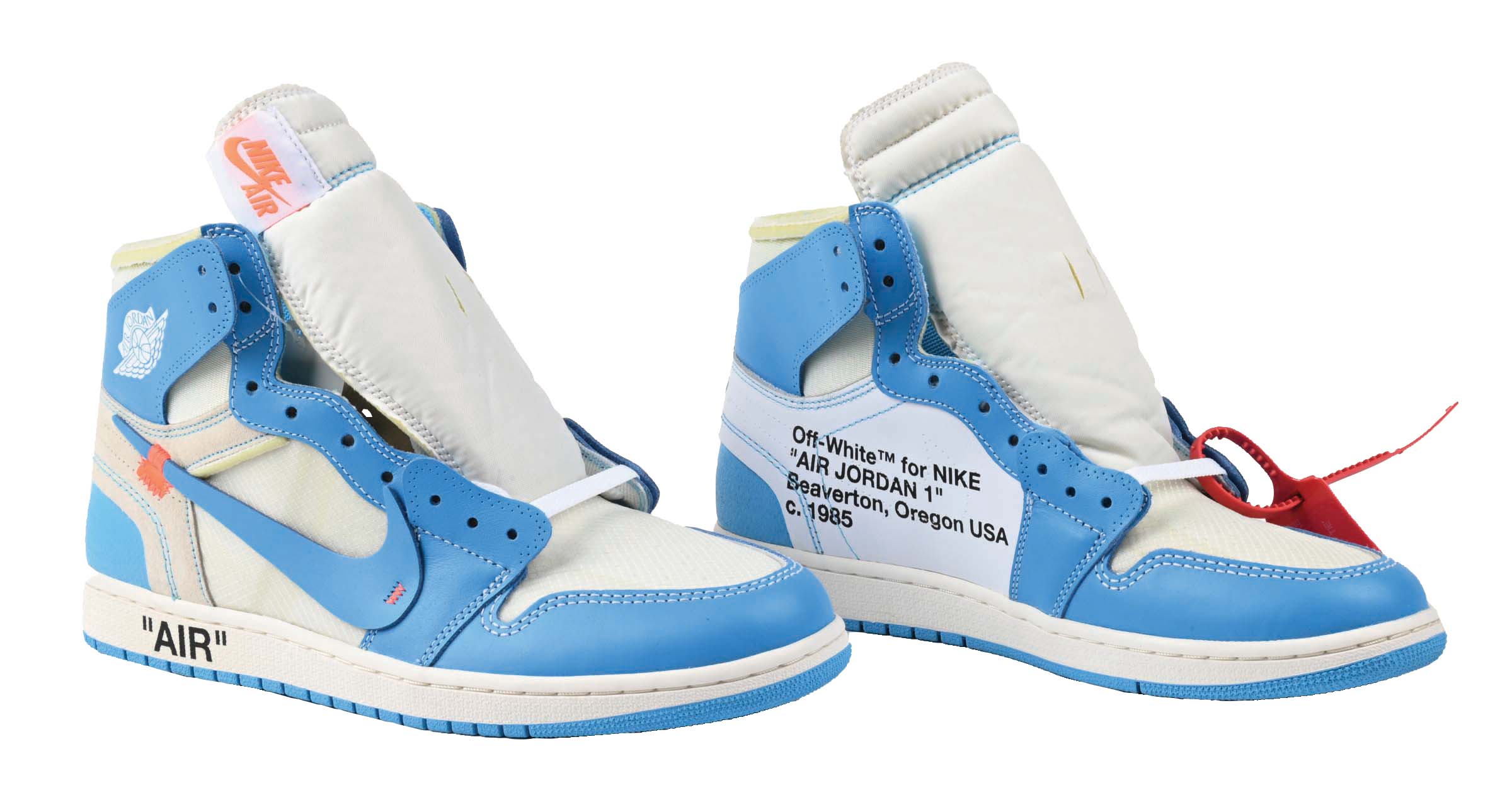 NIKE AIR JORDAN 1 OFF WHITE UNC【付属品完備】