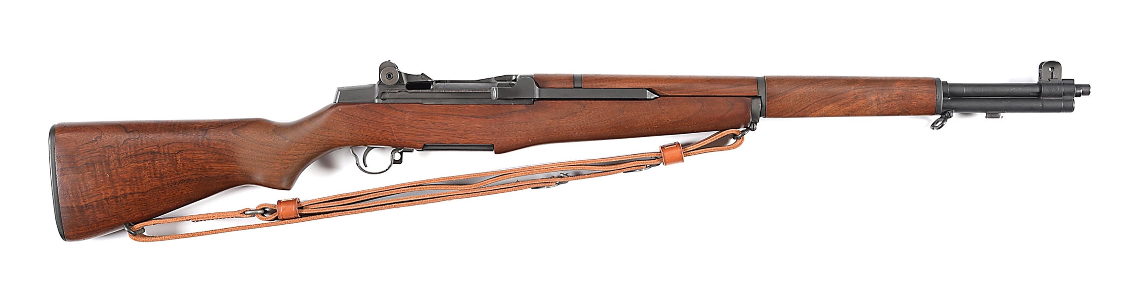 (C) FINE DOCUMENTED TYPE 1 NATIONAL MATCH SPRINGFIELD ARMORY M1 GARAND SEMI AUTOMATIC RIFLE.