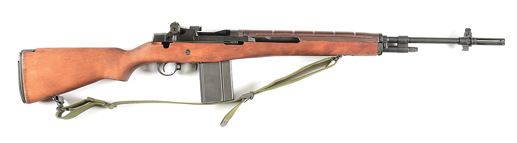 (M) EARLY PRE-BAN SMITH ENTERPRISES M-14 SEMI AUTOMATIC RIFLE.