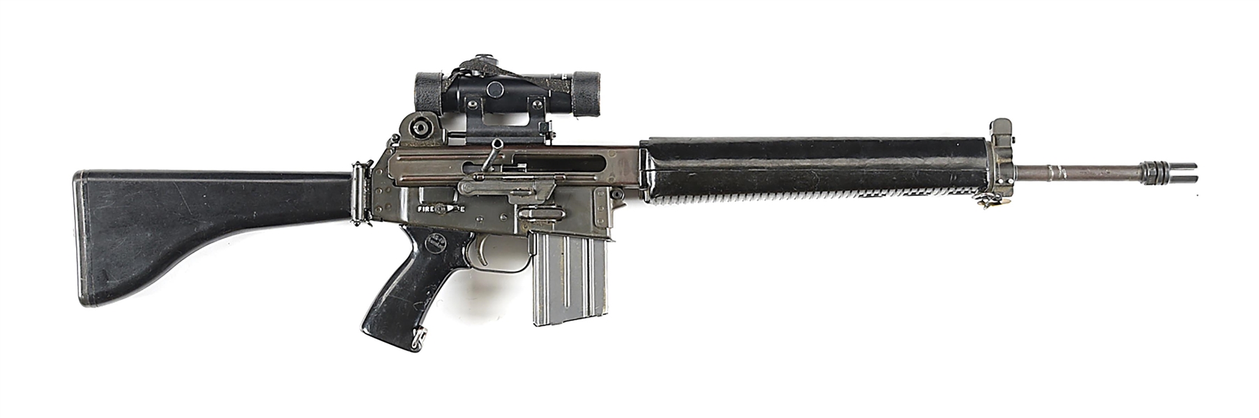 (C) VERY EARLY PRODUCTION HOWA ARMALITE AR-180 SEMI AUTOMATIC RIFLE.