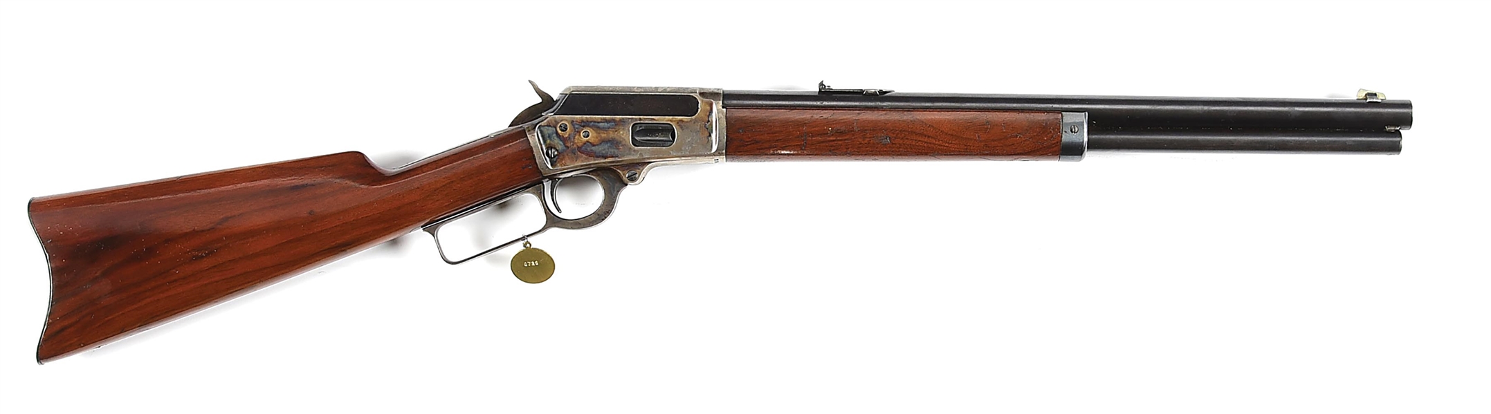 (C) RARE 18" MARLIN MODEL 94 LEVER ACTION SHORT RIFLE.