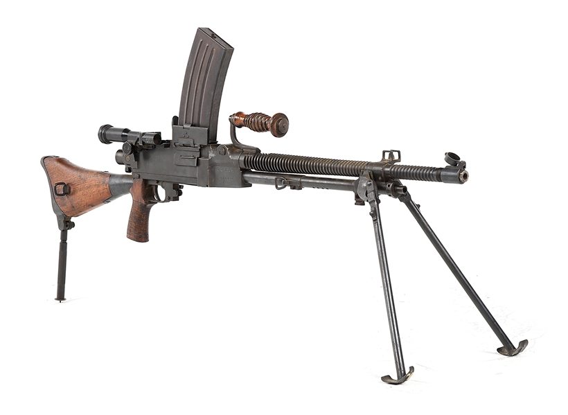 (N) REGISTERED DEACTIVATED HITACHI MANUFACTURED JAPANESE TYPE 99 MACHINE GUN (CURIO & RELIC).