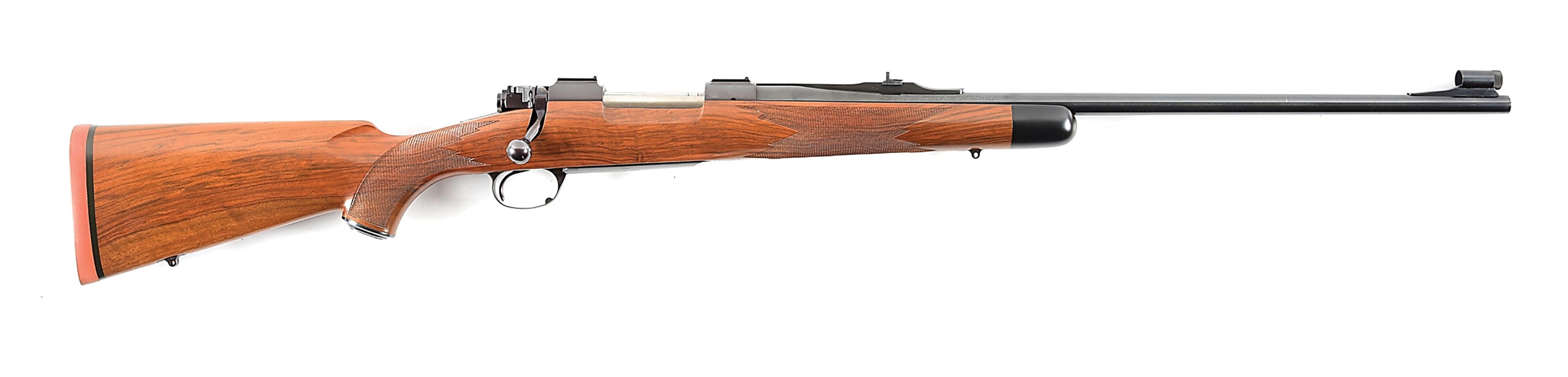 (M) KIMBER MODEL 89 SUPER AMERICA 7MM REM MAG BOLT ACTION RIFLE, CLACKAMAS PRODUCTION, FOR NATIONAL SPORTING FRATERNITY LIMITED.