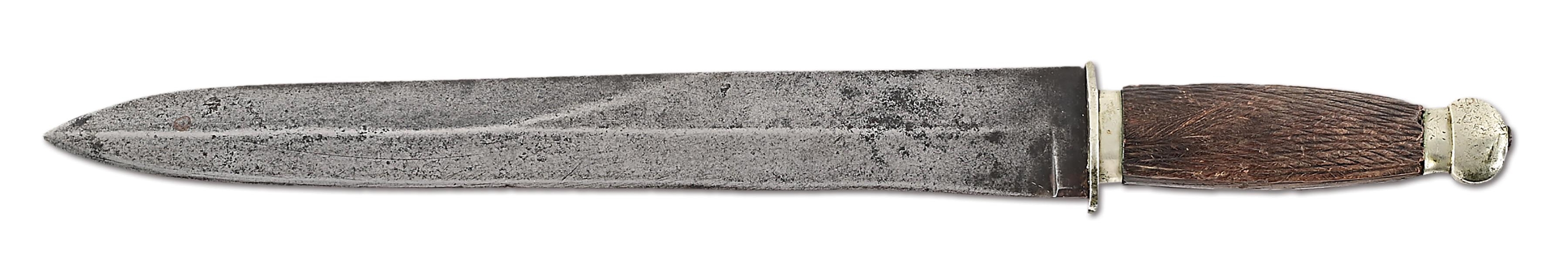 MASSIVE BOWIE KNIFE BY ROSE, NEW YORK.