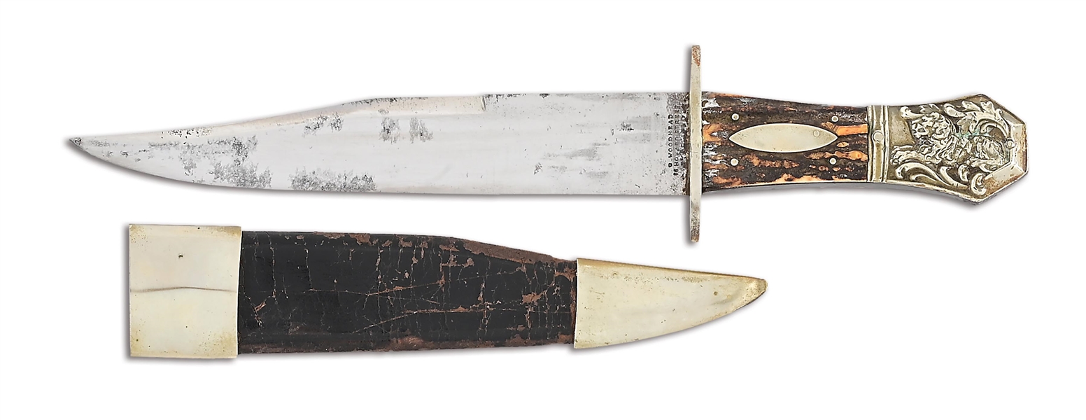 BOWIE KNIFE BY WOODHEAD.