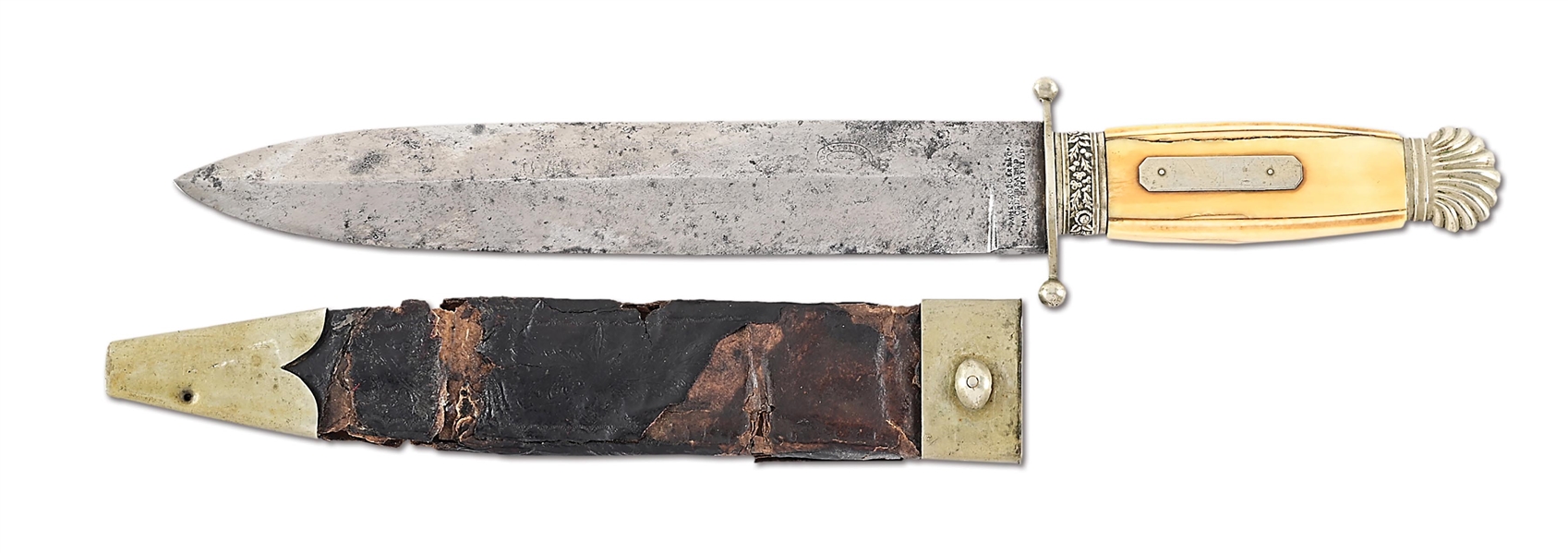 JAMES RODGERS & CO BOWIE KNIFE.