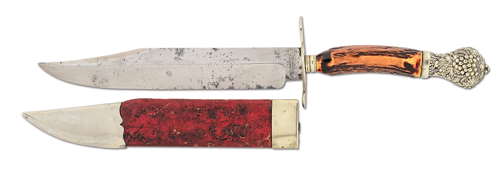 WILLIAM WEBSTER BOWIE KNIFE.