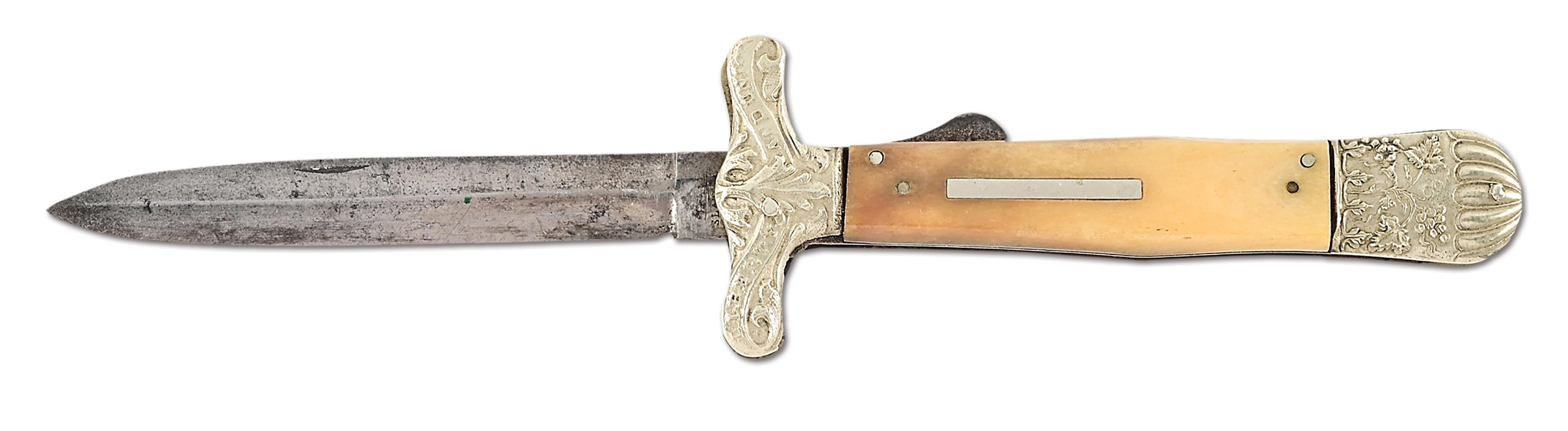 SLATER BROS. FOLDING KNIFE.