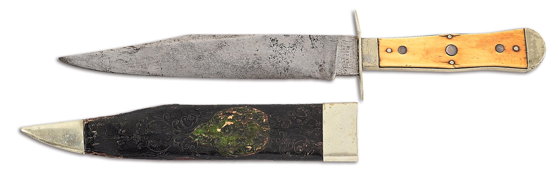 J. LINGARD BOWIE KNIFE.