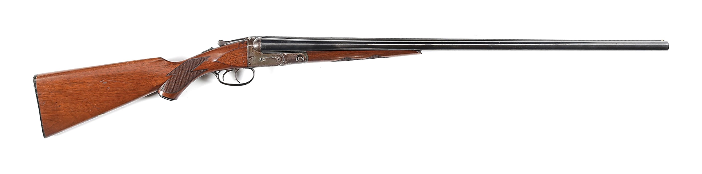 (C) PARKER VH GRADE 20 GAUGE SIDE BY SIDE SHOTGUN. 