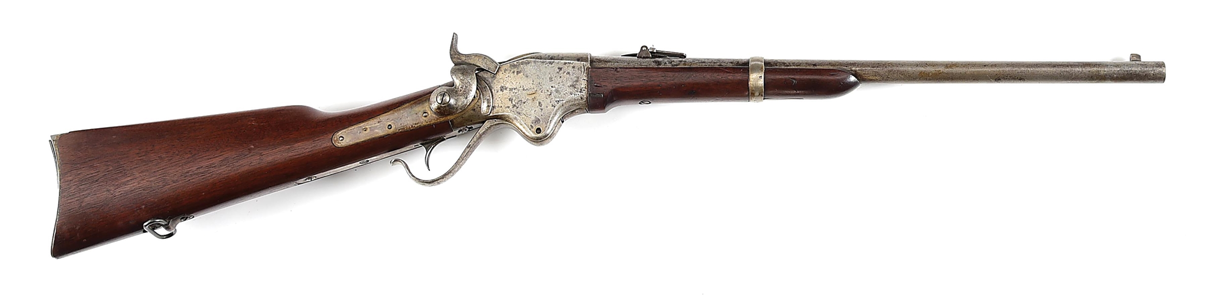 (A) SPENCER MODEL 1860 REPEATING CARBINE. 