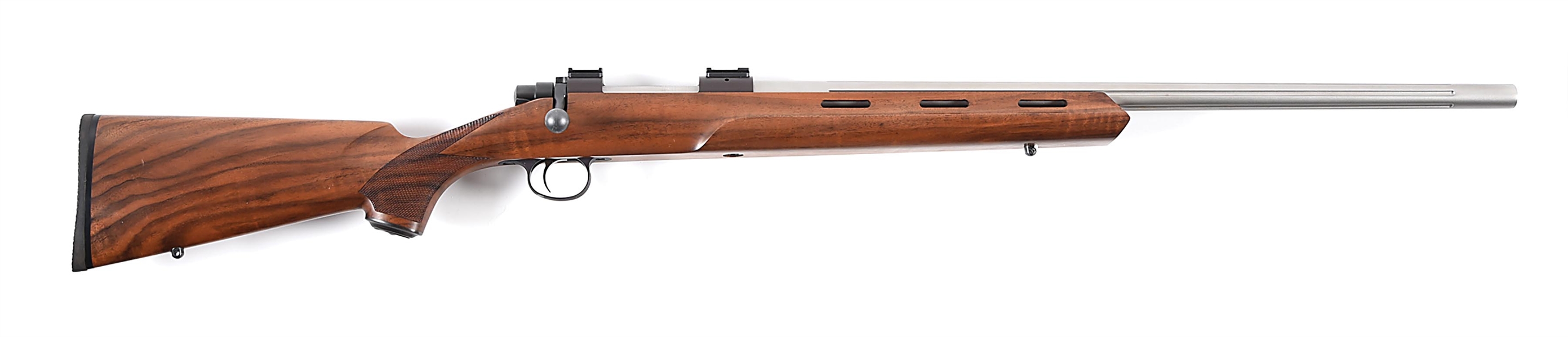 (M) COOPER ARMS MODEL 22 MONTANA VARMINTER BOLT ACTION RIFLE.