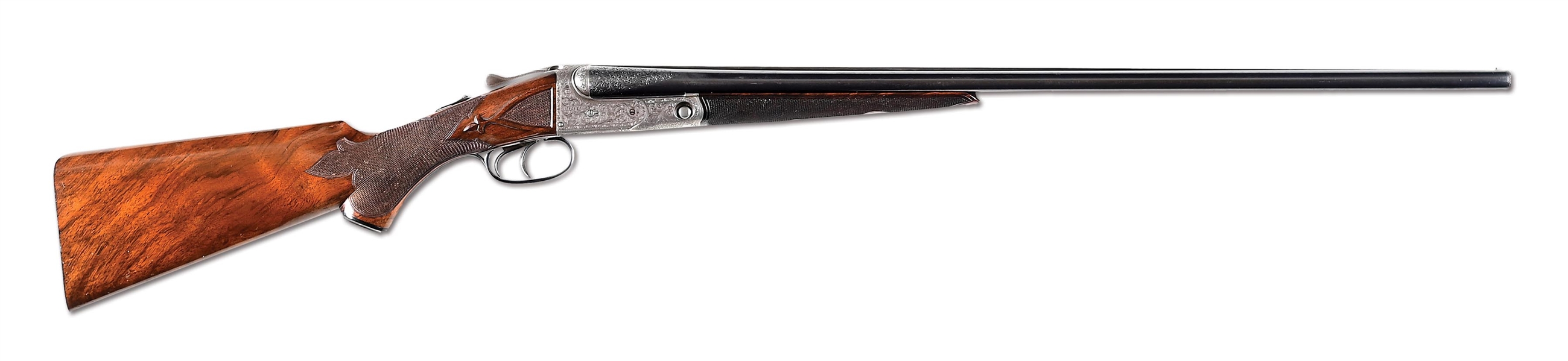 (C) AN OUTSTANDING, EXTREMELY SCARCE PARKER BROTHERS AAHE 28 BORE SIDE BY SIDE SHOTGUN WITH 26" BARRELS.