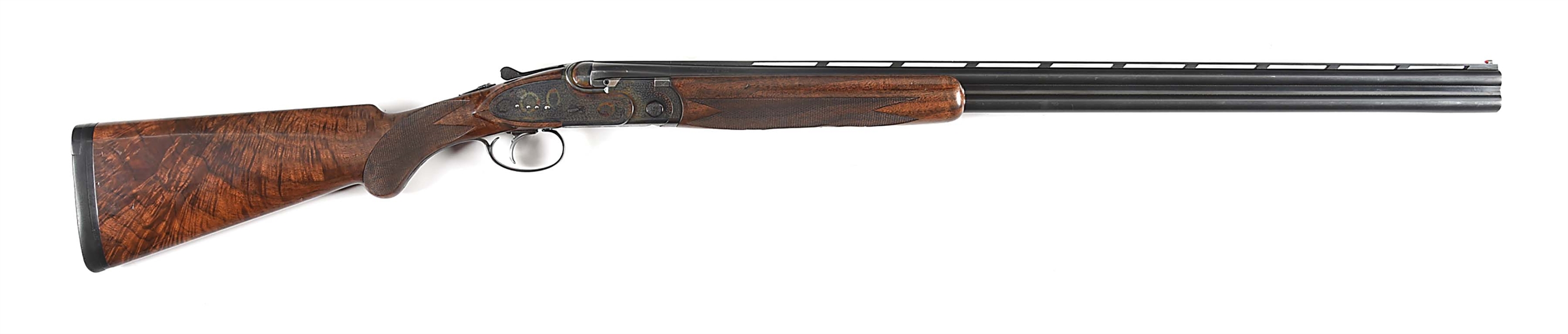 (M) CSMC A-10 20 BORE OVER UNDER SHOTGUN WITH CASE.