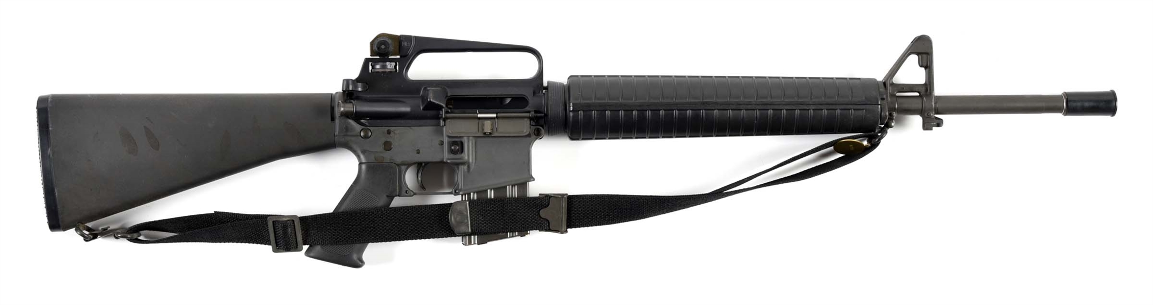 (M) PRE-BAN COLT SPORTER COMPETITION HBAR SEMI AUTOMATIC RIFLE.