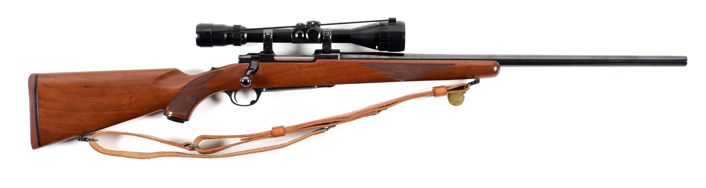 (M) RUGER M77 BOLT ACTION RIFLE IN .308.