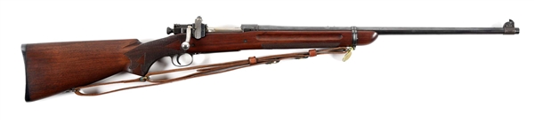 (C) SPRINGFIELD M1903 NRA SPORTER BOLT ACTION RIFLE.