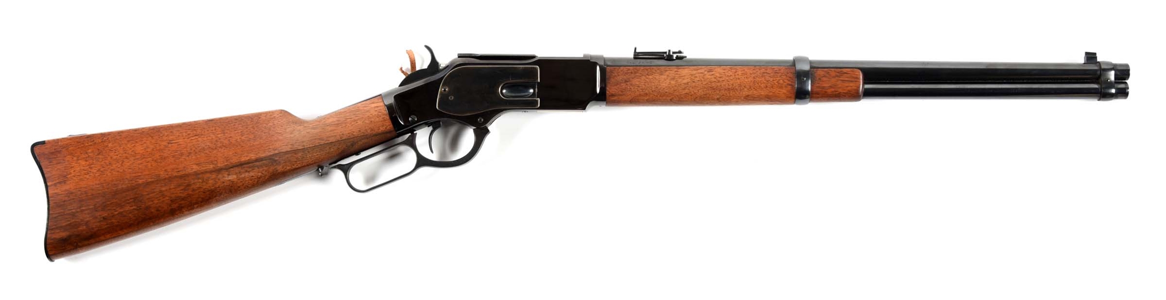 (M) UBERTI MODEL 73 SADDLE RING CARBINE IN .44-40 