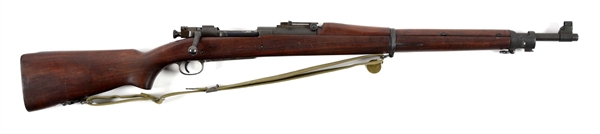 (C) ELMER KEITH INSPECTED REMINGTON MODEL 1903A1 BOLT ACTION RIFLE.