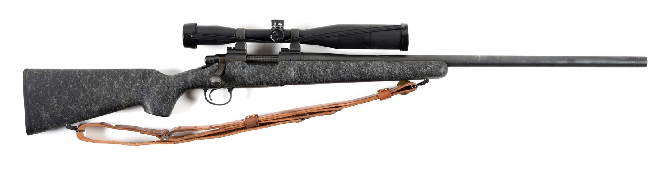 (M) HEAVY BARREL REMINGTON MODEL 700 BOLT ACTION RIFLE IN 308.