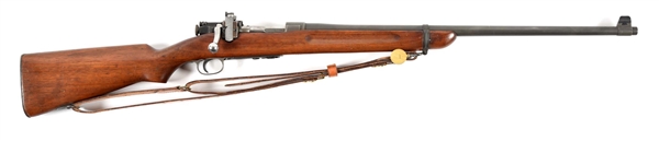 (C) US SPRINGFIELD M2 .22 BOLT ACTION RIFLE.