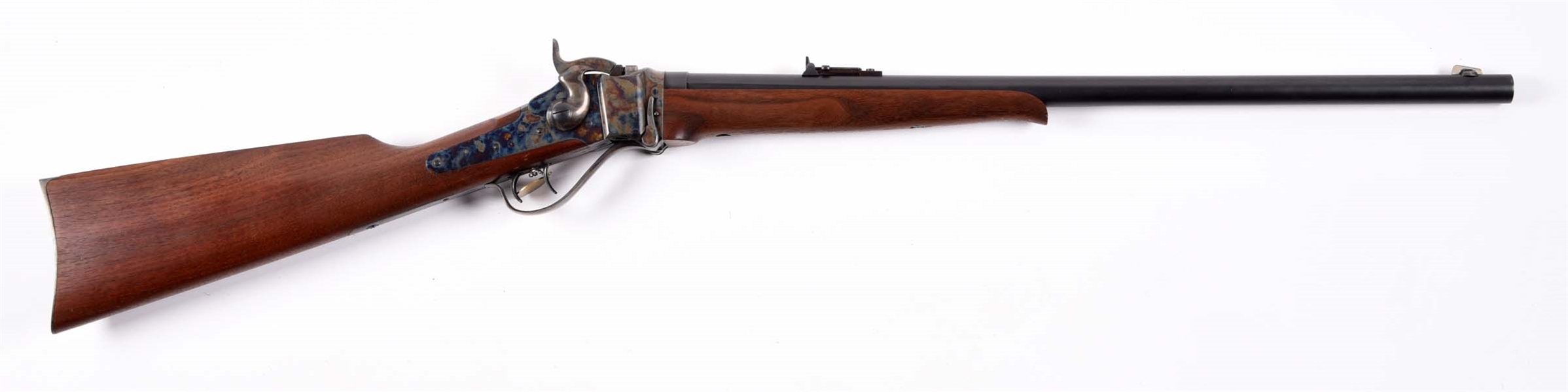 (M) S. SHARPS ARMS MODEL 1874 SINGLE SHOT RIFLE, IN 45-70.