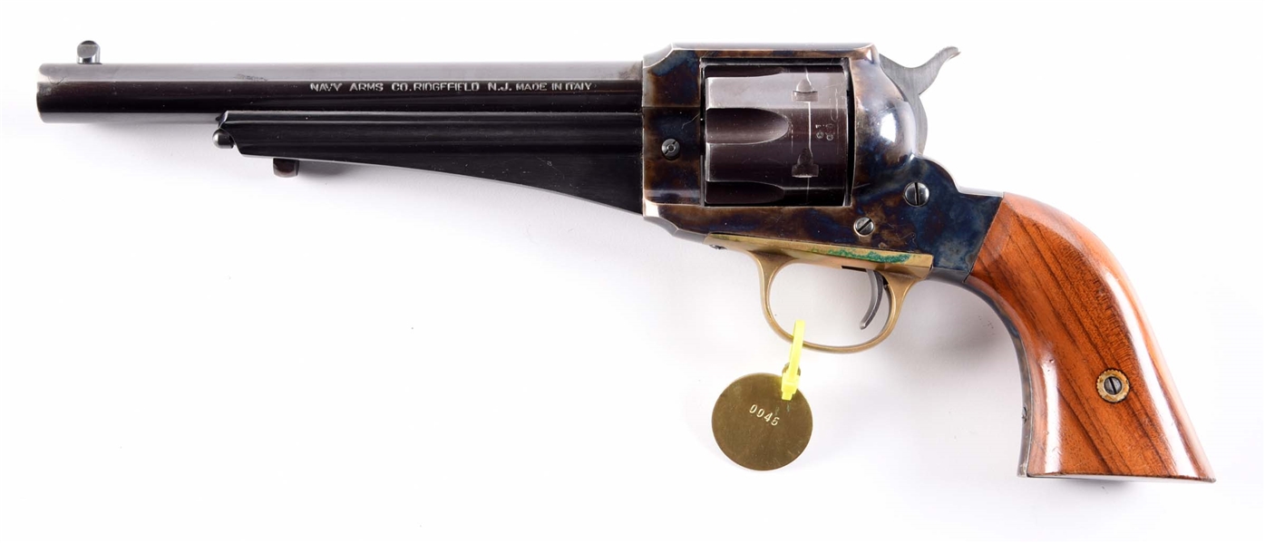 (M) NAVY ARMS MODEL 1875 ARMY SINGLE ACTION REVOLVER.