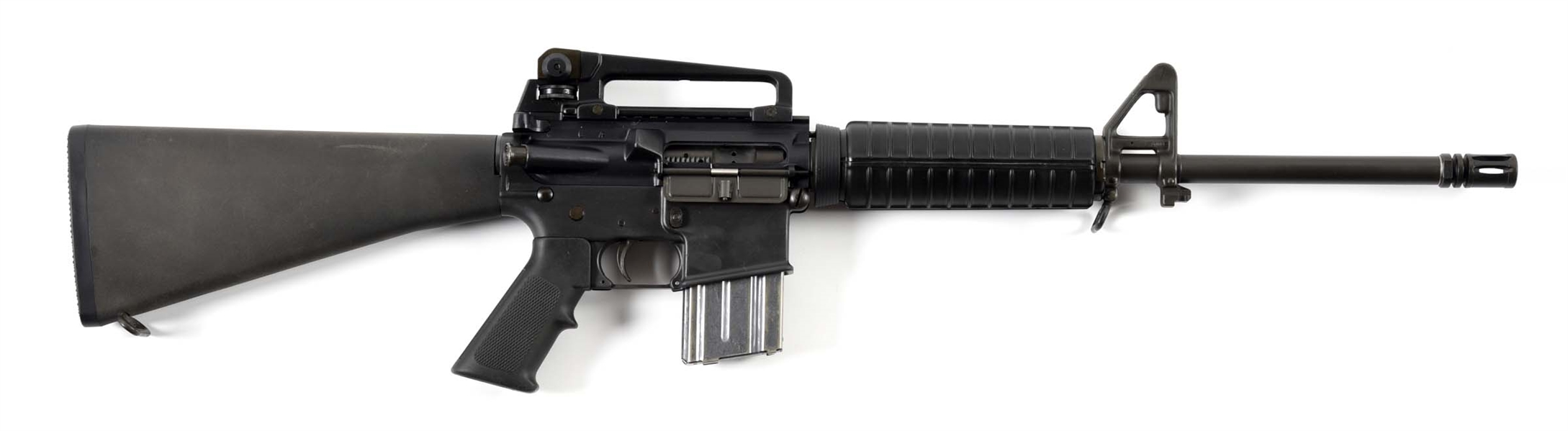 (M) PRE-BAN COLT SPORTER MATCH HBAR AR-15 PATTERN .223 REMINGTON SEMI-AUTOMATIC RIFLE WITH BOX.