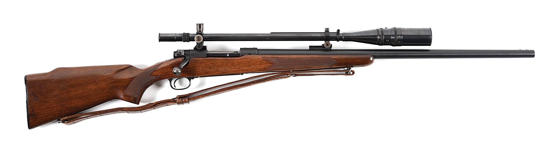 (C) SCARCE PRE-64 WINCHESTER MODEL 70 VARMINT .220 SWIFT BOLT ACTION RIFLE WITH UNERTL OPTIC. 