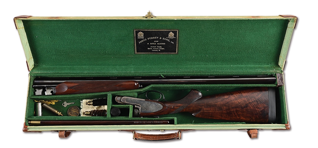 (C) SCARCE, ONE OF 59, J. PURDEY & SONS SINGLE BARREL TRAP SHOTGUN. 