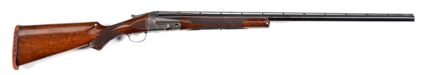 (C) NICE PARKER SCE SINGLE BARREL TRAP SHOTGUN. 