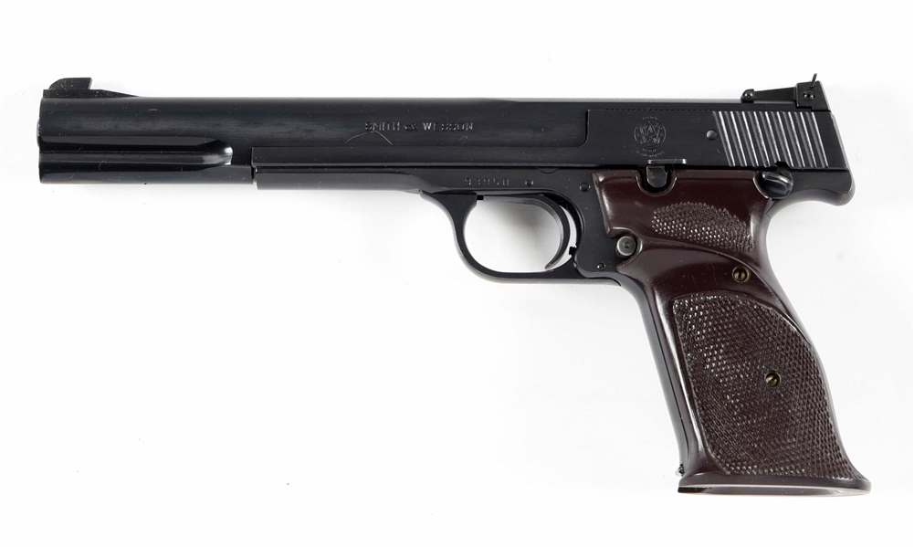 (C) SMITH & WESSON MODEL 46 .22 LR SEMI-AUTOMATIC PISTOL IN BOX.