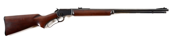 (C) MARLIN MODEL 39A .22 RIMFIRE LEVER ACTION RIFLE.