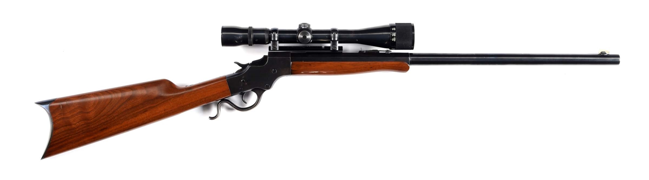 (C) STEVENS MODEL 44 SINGLE SHOT RIFLE .22 LR RIFLE