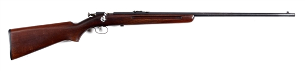 (C) WINCHESTER MODEL 67 BOLT ACTION RIFLE.
