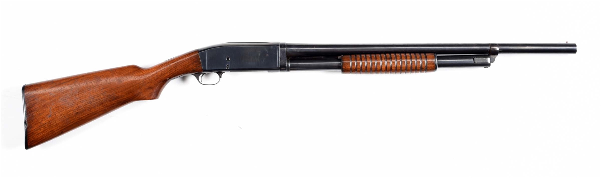 (C) REMINGTON MODEL 10 FAUX RIOT SHOTGUN.