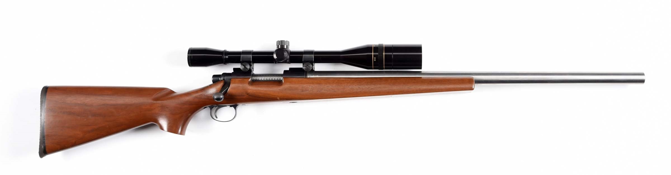 (M) REMINGTON 40XBR BOLT ACTION TARGET RIFLE WITH LEUPOLD 24X SCOPE.