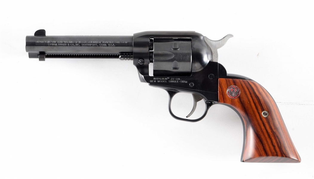 (M) 50TH ANNIVERSARY COMMEMORATIVE RUGER NEW MODEL SINGLE-SIX CONVERTIBLE SINGLE ACTION REVOLVER.