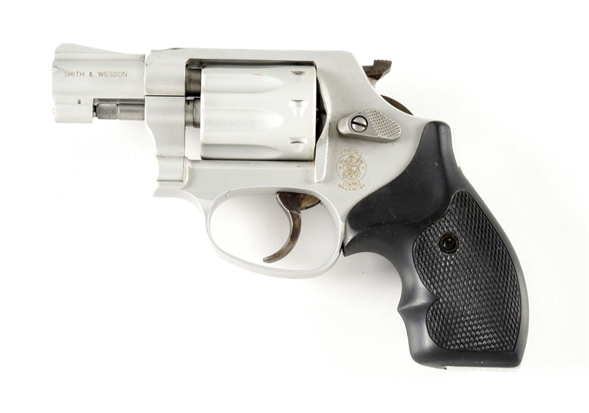 (M) SMITH & WESSON MODEL 317 AIRLITE DOUBLE ACTION REVOLVER.